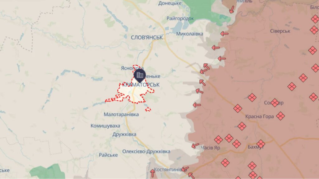 евакуація Краматорськ — діти залишають місто після розширення зони евакуації
