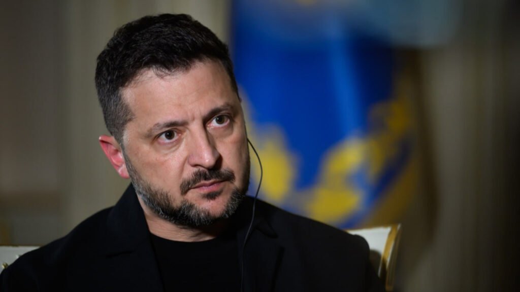 Зеленський пропонує перемир'я Україна на 60 днів в обмін на проведення виборів