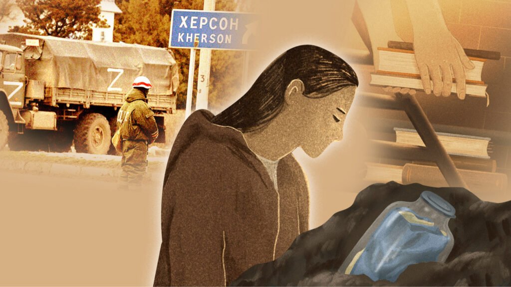 окупація Україна переслідування: заборона української мови та символів на окупованих територіях