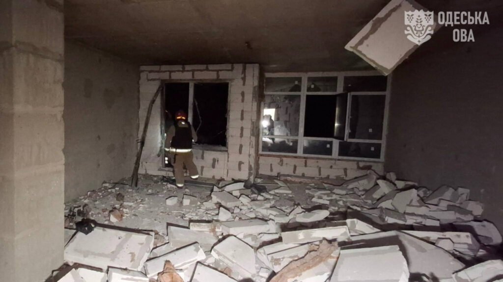 удар Одеса житловий будинок зруйнований внаслідок російського обстрілу