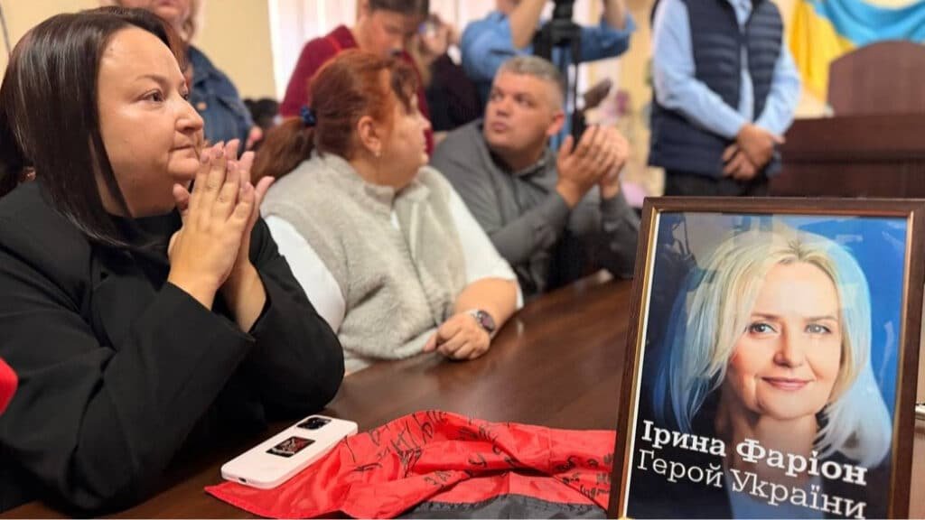 вбивство Фаріон замовники не встановлені слідство триває
