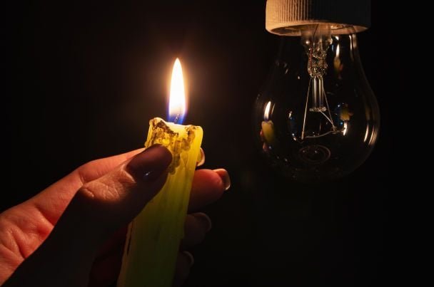 Удар по Луцьку спричинив масштабне відключення світла у місті