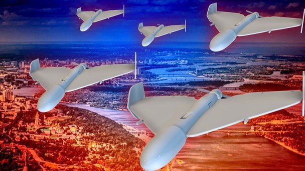 дрони РФ Україна атакують з території Білорусі та Придністров'я вночі