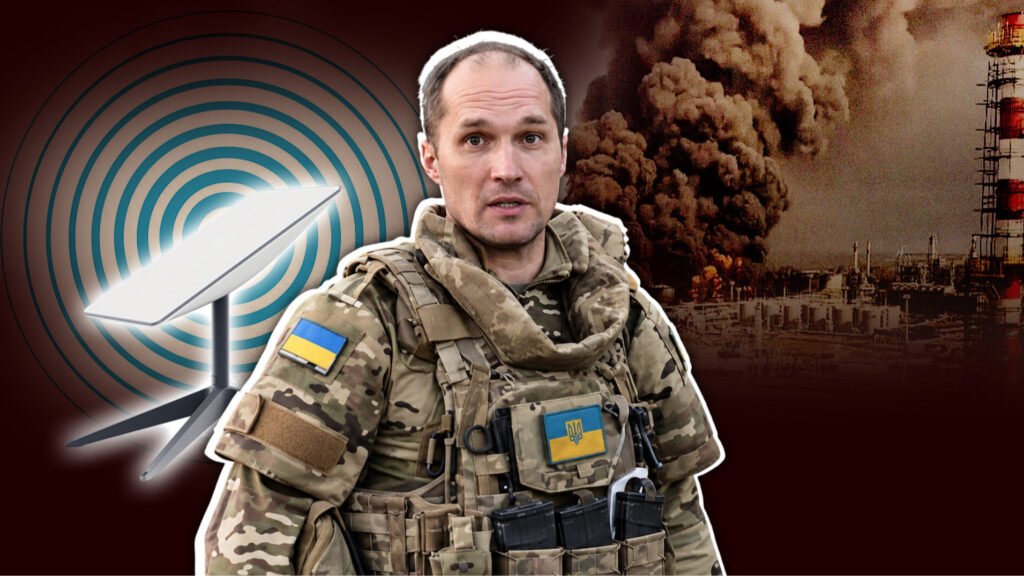Starlink Україна — супутникові термінали на передовій під час війни з Росією