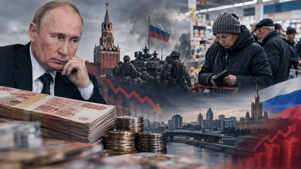 економіка Росії війна фінансування Путіним агресії за рахунок простих росіян