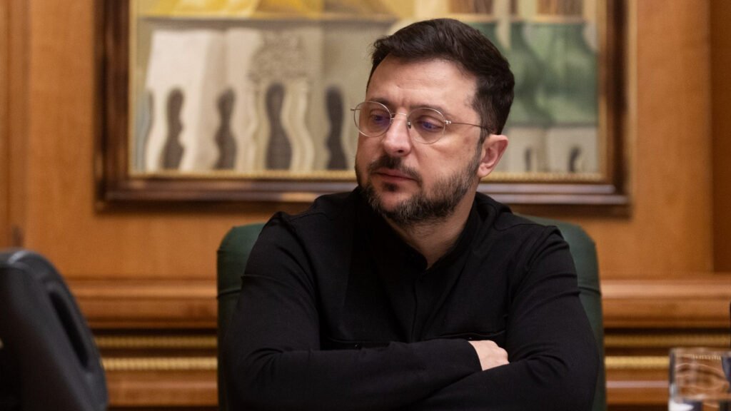 Зеленський заявляє що підтримка США Україна потребує для протистояння тиску Росії