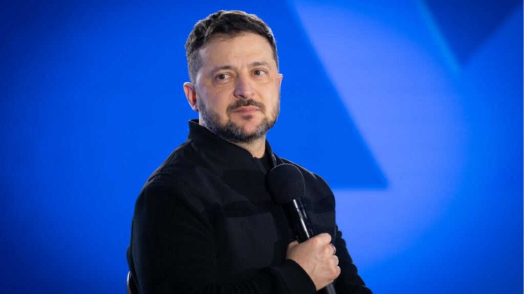 Зеленський переговори: президент України заявляє що країна не програє війну