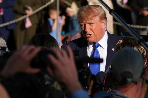 Трамп байдуже реагує на ракетні удари РФ по Україні під час війни