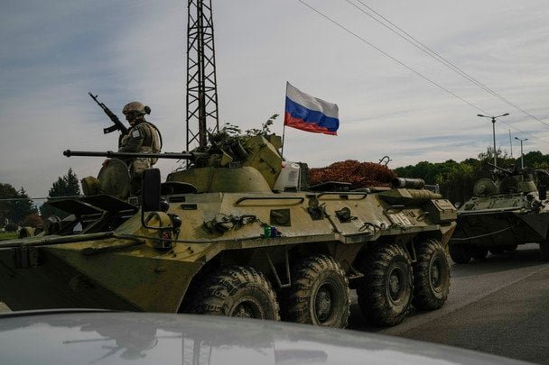 навчання Росія 2026 з відпрацювання захоплення території сусідньої держави