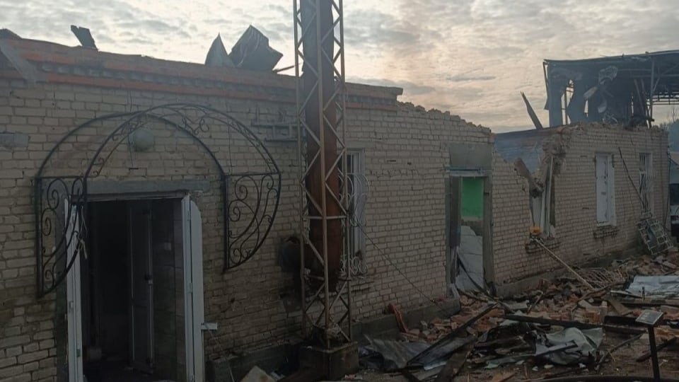 удар дронами Ізюм — наслідки атаки безпілотників у місті, п'ятеро постраждалих