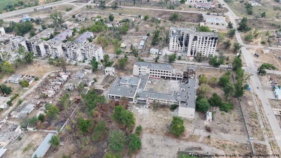 Олешки перемир'я у місті під російською окупацією на півдні України