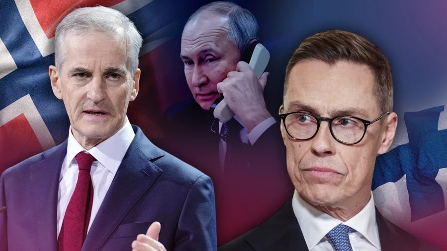 переговори Путін 2025 з лідерами Норвегії та Фінляндії тривали 90 хвилин
