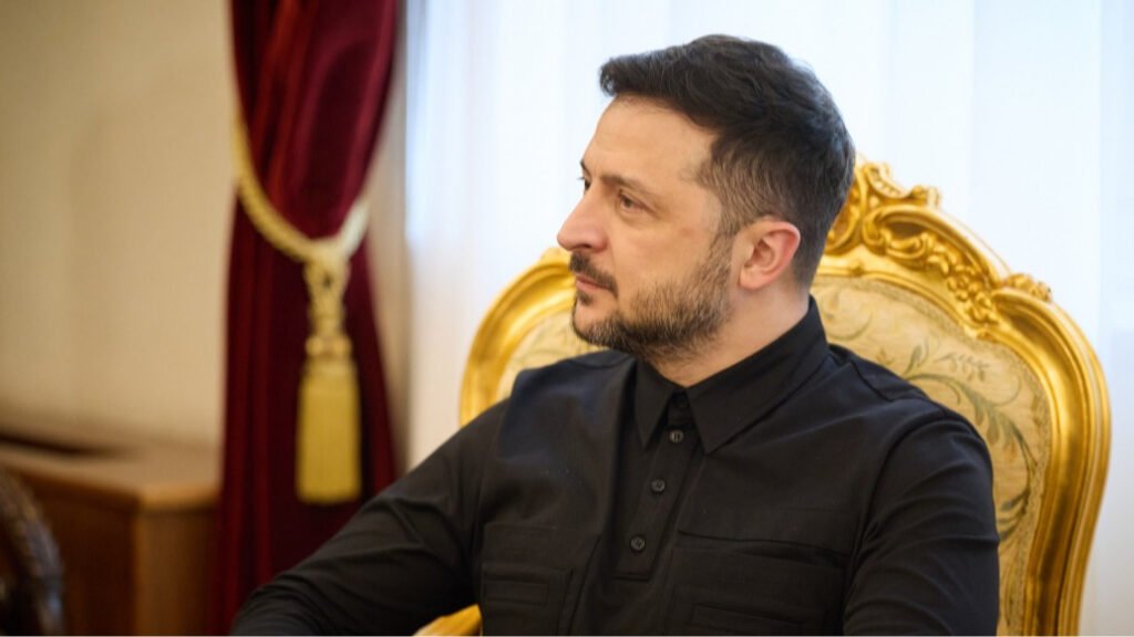 Зеленський заявляє що переговорна група є єдиним шляхом до вирішення конфлікту