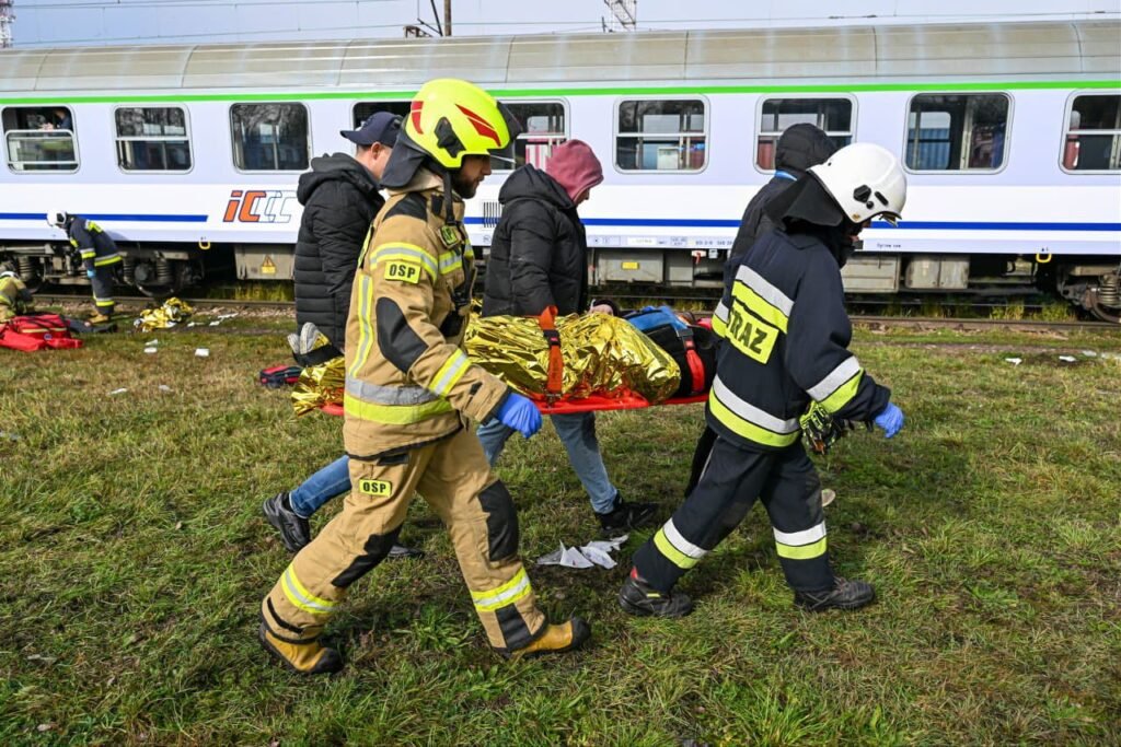 навчання Польща дрон біля кордону з Україною під час відпрацювання сценарію атаки