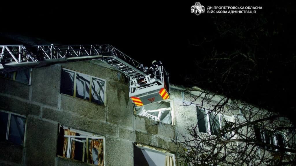 удар дрон Дніпро влучив у гуртожиток ПТУ наслідки атаки