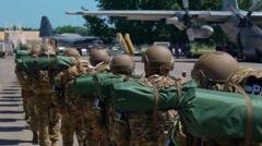 Сальвадорські військові вирушають до Гаїті для порятунку солдатів у зоні конфлікту