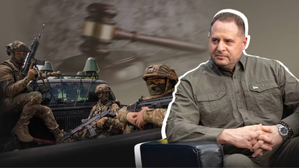 Єрмак підозра НАБУ після відставки з Офісу Президента України