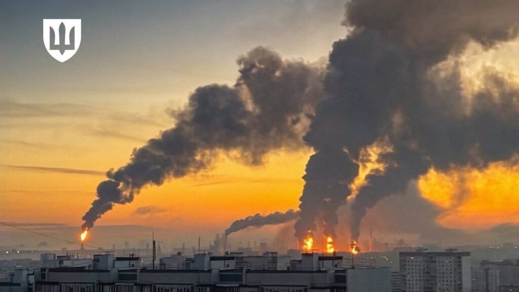 удари по НПЗ Росії — Україна вразила більше половини нафтопереробних заводів ворога