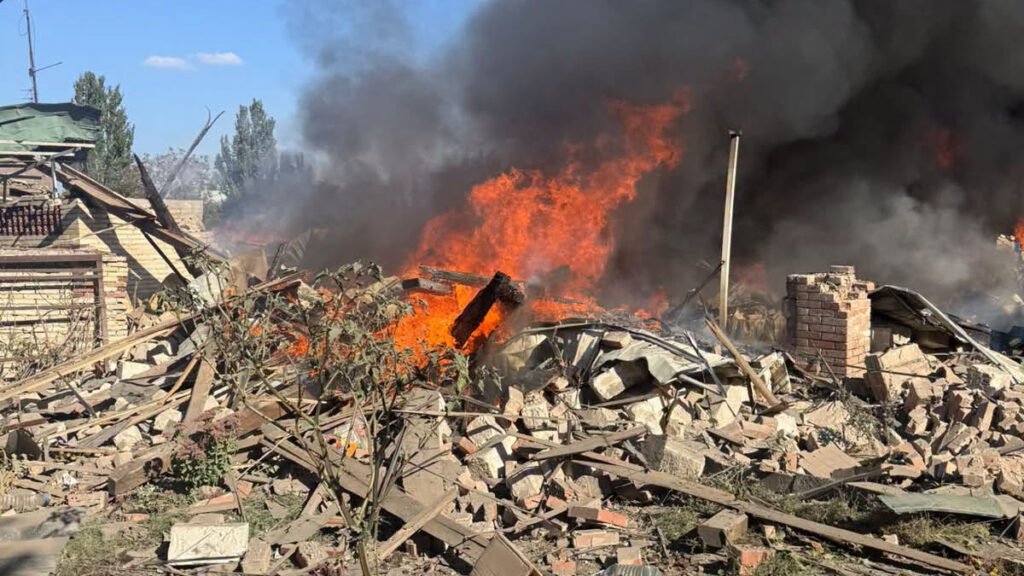 удар по Слов'янську — наслідки авіабомбардування житлових кварталів Слов'янської громади